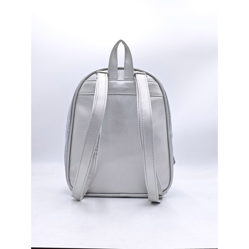 Backpack Factory - Silver Customized Waterproof Travel School Backpack