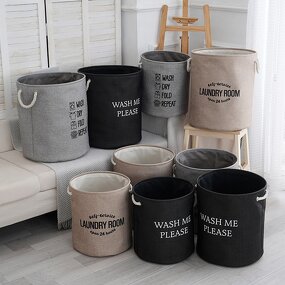 Storage Bucket Factory - Factory Direct Large Capacity with Handle