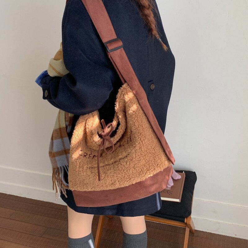 Tote Bag Factory - Fashion Luxury Women PU Double -sided Shoulder Bag