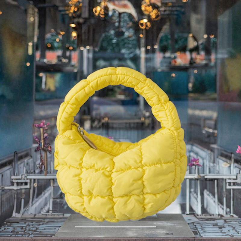 Tote Bag Factory - 2024 Hot Selling Custom Logo Lightweight Quilted