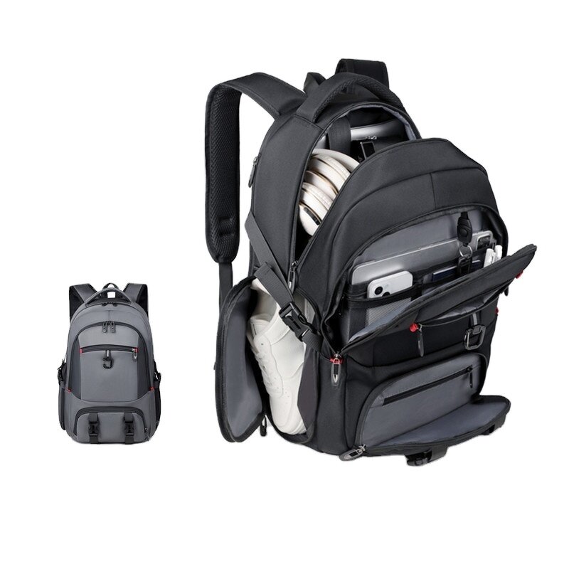 Backpack Factory - Multi-function Unisex Large Capacity Expansion