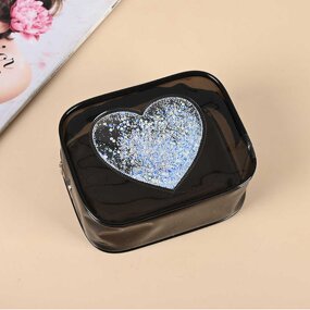 Cosmetic Bag Factory - Best Selling Transparent PVC Waterproof Storage