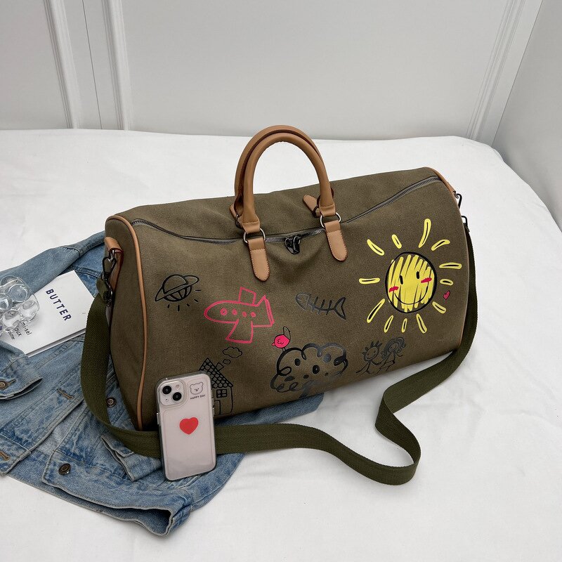 Duffel Travel Bag Factory - Luxury Women's High Quality Canvas Weekend