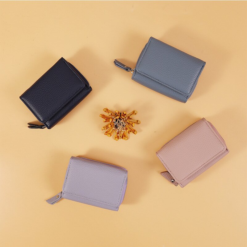 Coin Purse Factory - Best Selling Women's Soft Leather Multi-function