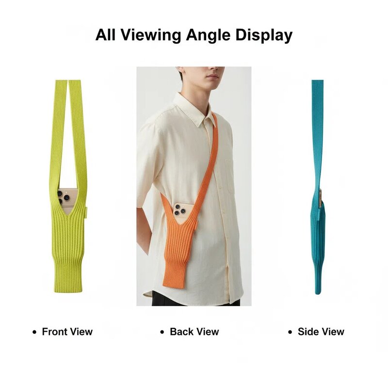 Knitted Bag Factory - Best Selling iPhone Lanyard Headphone Bag