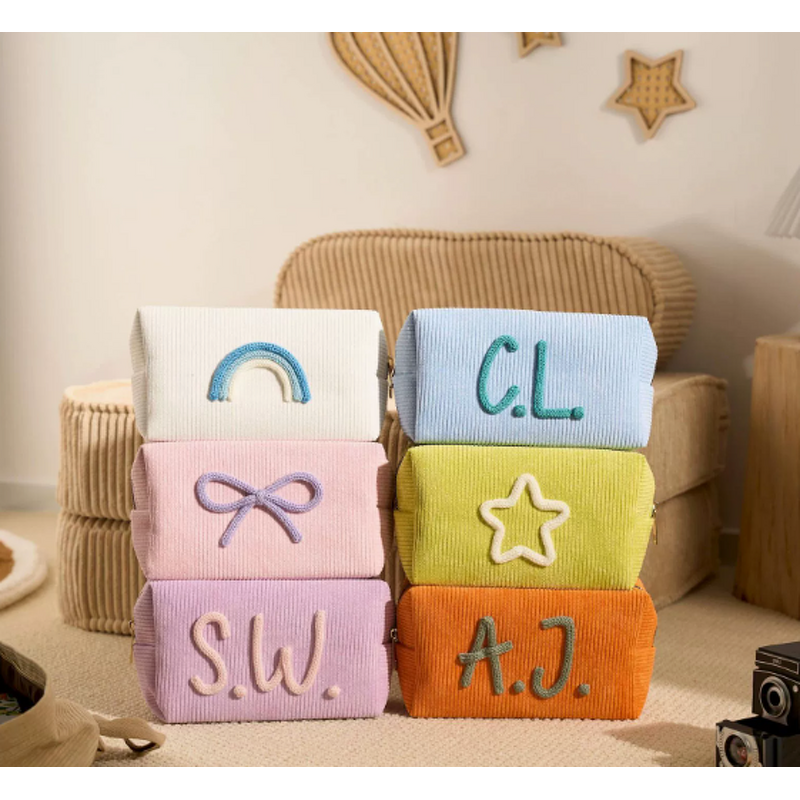 Makeup Bag Factory - Coarse yarn Personalized Portable Travel Storage