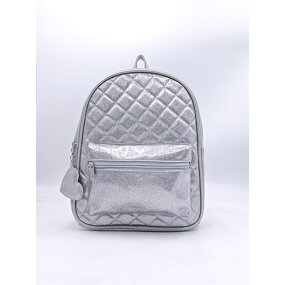 Backpack Factory - Silver Customized Waterproof Travel School Backpack