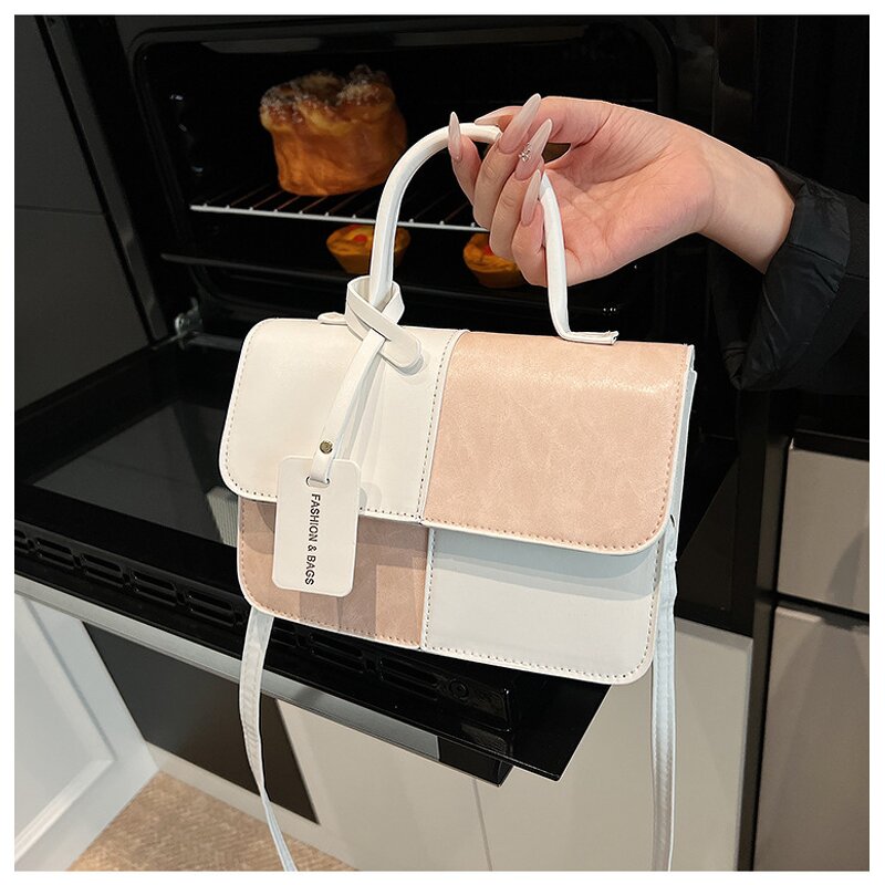 Crossbody Bag Factory - 2025 New PU Texture Simple Niche Stitching
