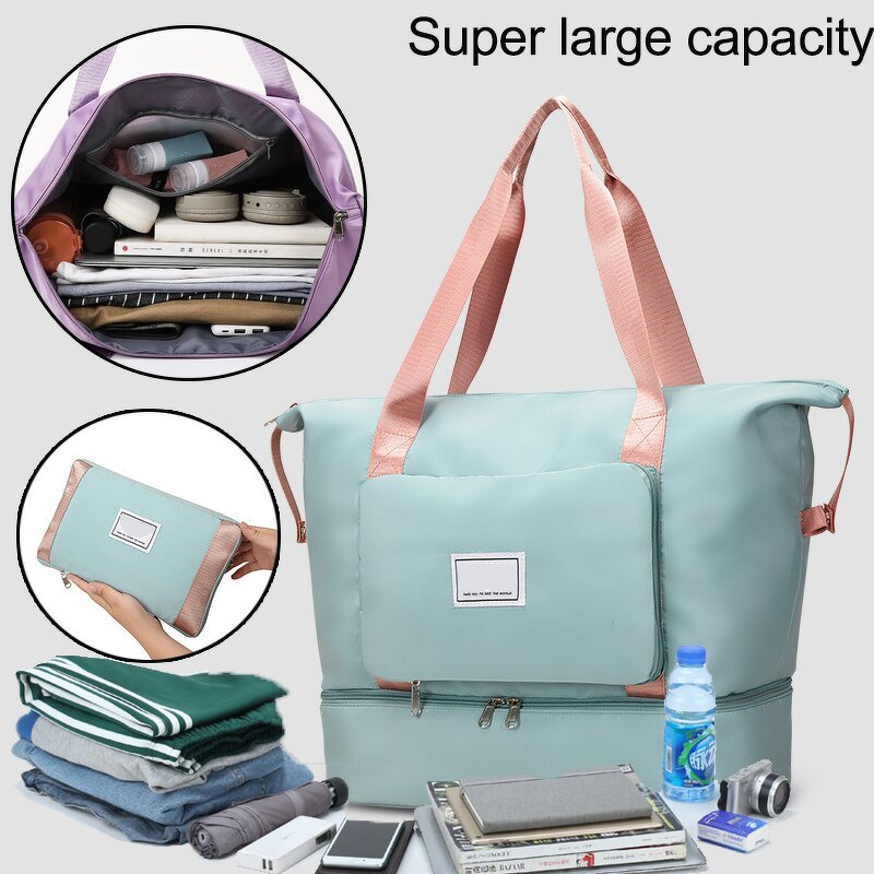 Duffel Bag Factory - Top Seller Foldable Expandable Dry Wet Waterproof