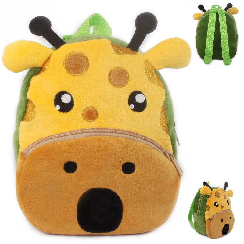 Plush Backpack Factory - Wholesale Waterproof Kids Animal School Bag