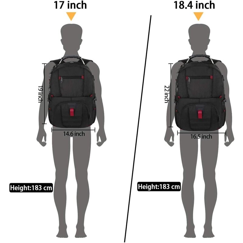 Backpack Factory - New Style Trend Large Capacity Travel Laptop Bag