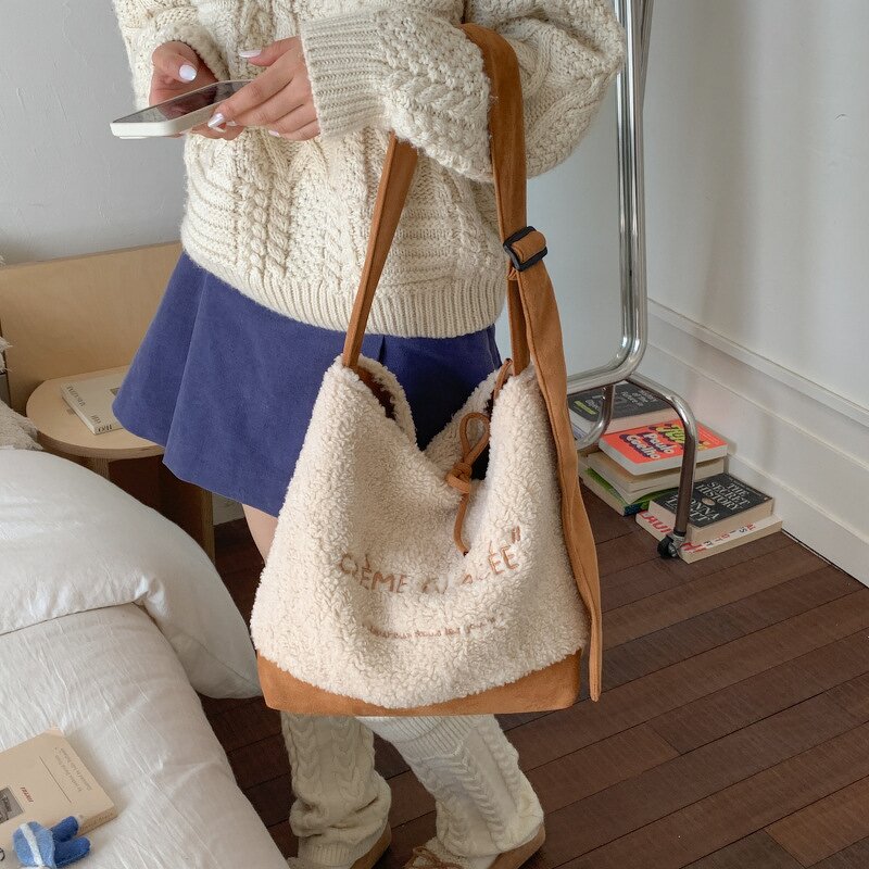 Tote Bag Factory - Fashion Luxury Women PU Double -sided Shoulder Bag