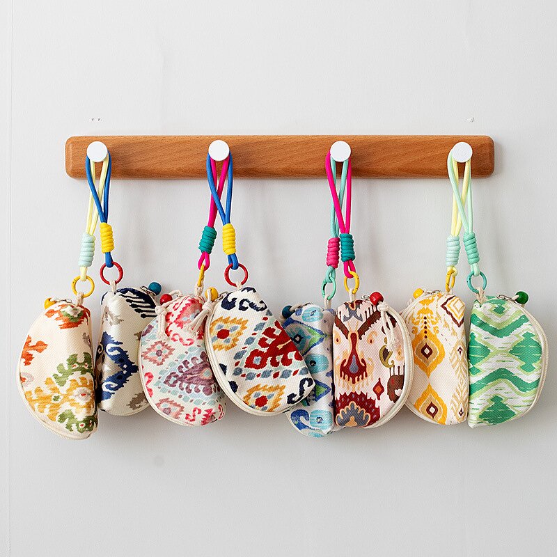 Coin Purse Factory - Ethnic Style Lightweight Lipstick Storage Bag