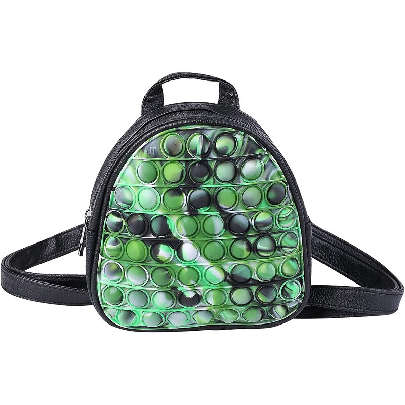 School Backpack Factory - Silicone for Toddlers Pop It Fidget Toy Bag