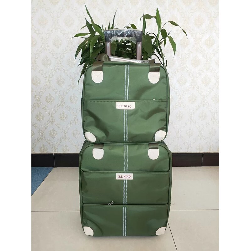 Trolley Luggage Set Factory - 2-in-1 Fashionable Waterproof Foldable