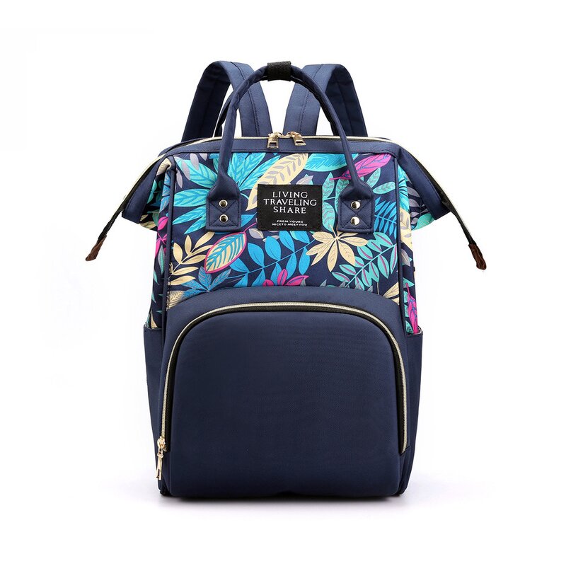 Diaper Backpack Factory - Customize Cheap Waterproof 3 in 1 Floral