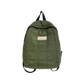 Handbag Factory - Fluffy Soft Cotton Padded Nylon Puffer Shoulder Bag