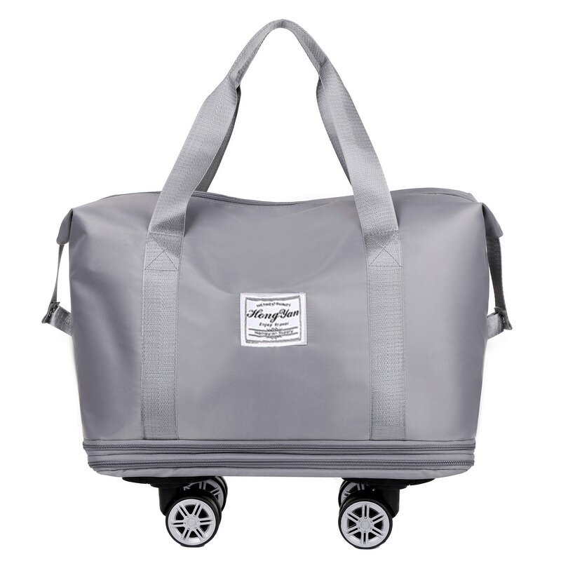 Travel Bag Factory - Super Large Capacity Oxford Expandable Wheel