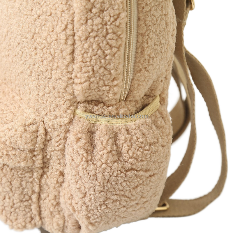 Plush Backpack Factory - Cartoon Pattern Teddy for Kids Travel