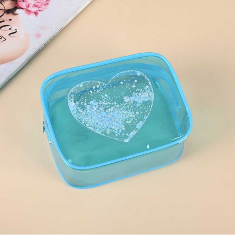 Cosmetic Bag Factory - Best Selling Transparent PVC Waterproof Storage