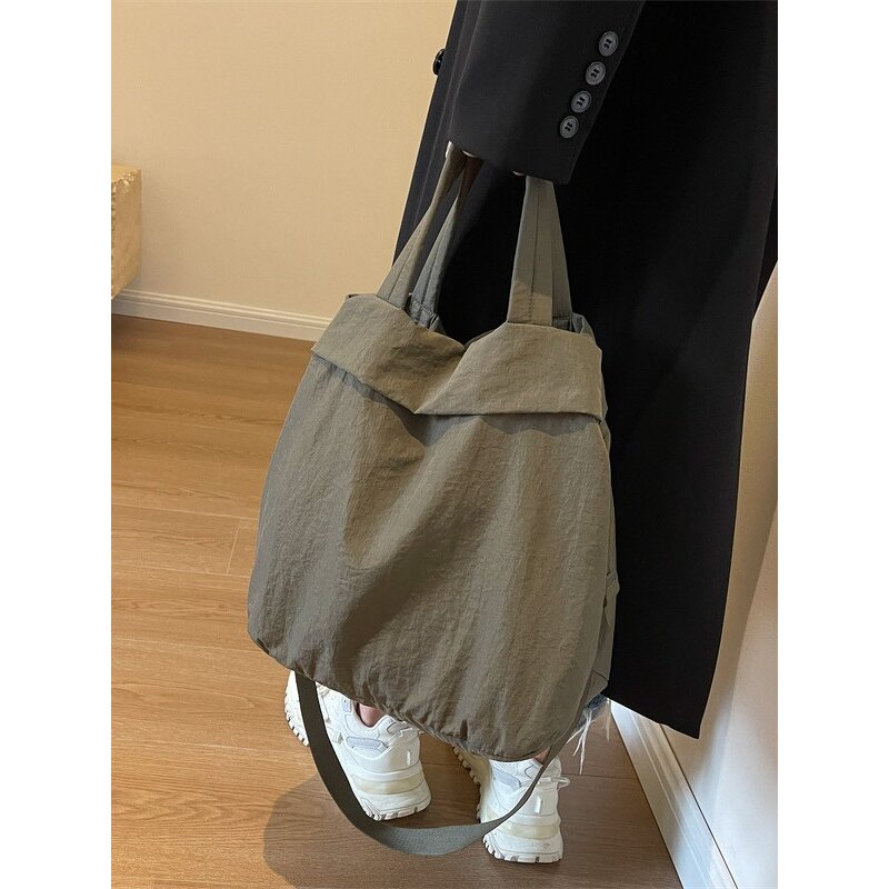 Crossbody Bag Factory - Women's Ultra Light Large Capacity Nylon