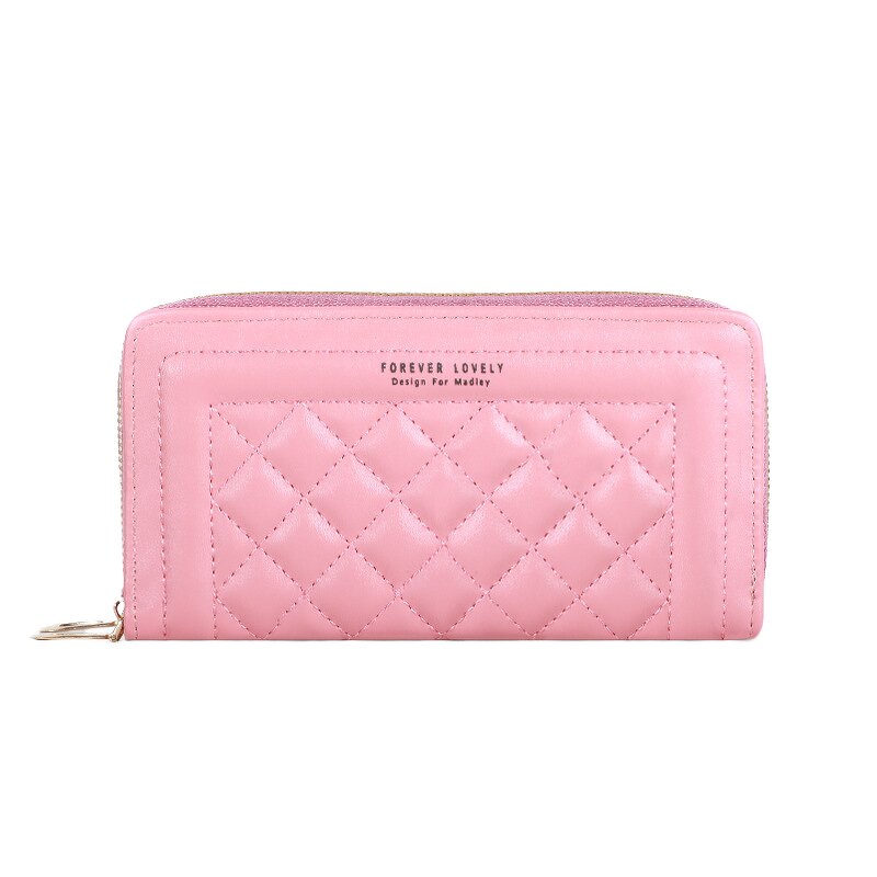 Clutch Wallet Factory - Hot New Long Vintage Zipper Leather Women's