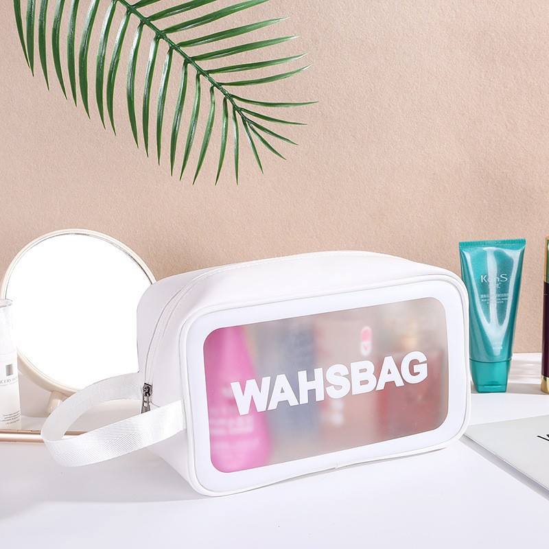 Cosmetic Bag Factory - Custom Travel Transparent Vinyl Waterproof