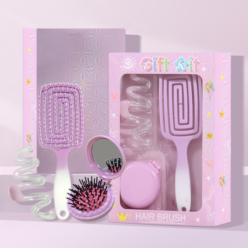 Hair Brush Set Manufacturer - Popular Massage Double-Sided Air