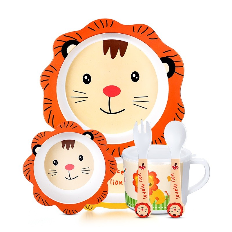 Children's Tableware Factory - Customizable Bamboo Fiber Kids