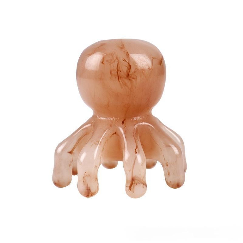Massage Comb Factory - Resin Octopus Head Gua Sha Point