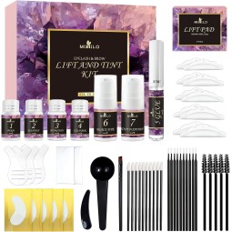 Lash Lift Kit Factory - Tint Black Easy to Use All