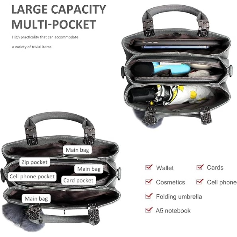 Crossbody Bag Manufacturer - Newly Vintage PU Large Capacity Pure