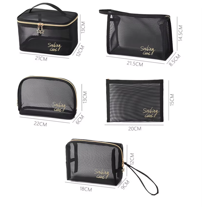 Makeup Bags Manufacturer - High Quality Custom Fashion Mesh