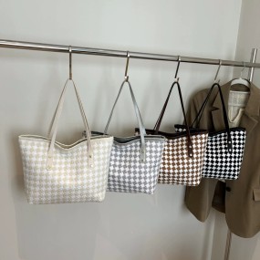 Shoulder Bag Factory - Trendy Lightweight Nylon Woven Portable