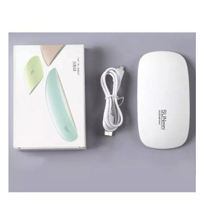 Nail Dryer Manufacturer - 6W Humanized Design Pocket Size