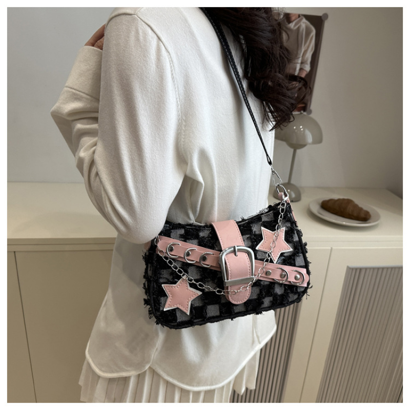Shoulder Bag Factory - 2026 Y2K Retro Small Vintage Underarm