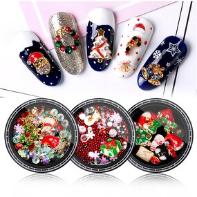 Nail Decor Factory - Winter 3D Christmas Professional Manicure
