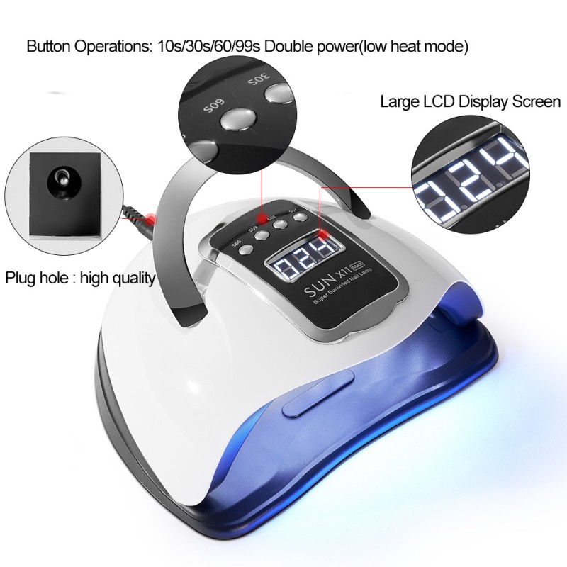 UV Lamp Manufacturer - X11 SUN Max 220W High Power Professional