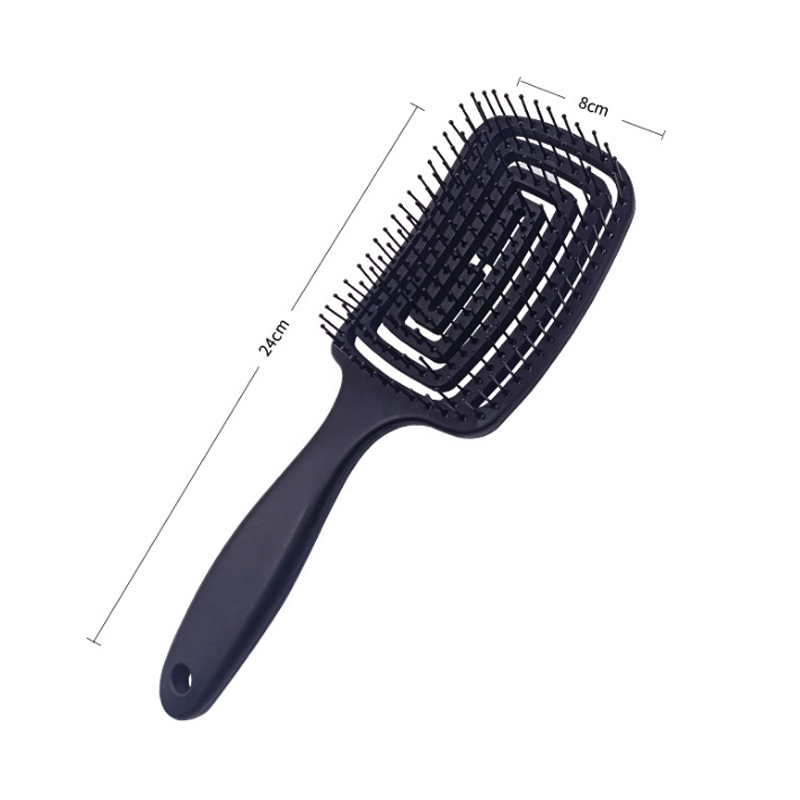 Hair Brush Manufacturer - Popular Special ABS Handle Fluffy