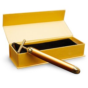 Face Massager Manufacturer - Wholesale Price Gold T Shape