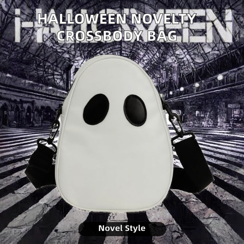 Crossbody Bag Manufacturer - Stylish Novelty Halloween Funny Open