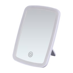 Makeup Mirror Manufacturer - LED with Stand Desktop Folded