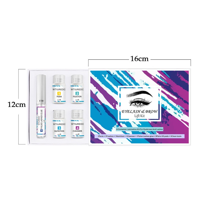 Lash Lift Set Factory - 10mins Premium Vegan Rehaussement