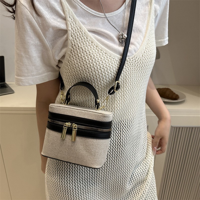 Bucket Bag Manufacturer - Fashion Woman PU Leather Small Crossbody