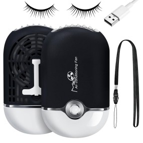 Lash Dryer Manufacturer - Mini USB Portable Bladeless Handheld