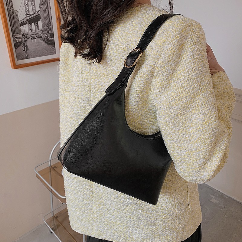 Shoulder Bag Manufacturer - High Quality Lady Purse Soft Leather