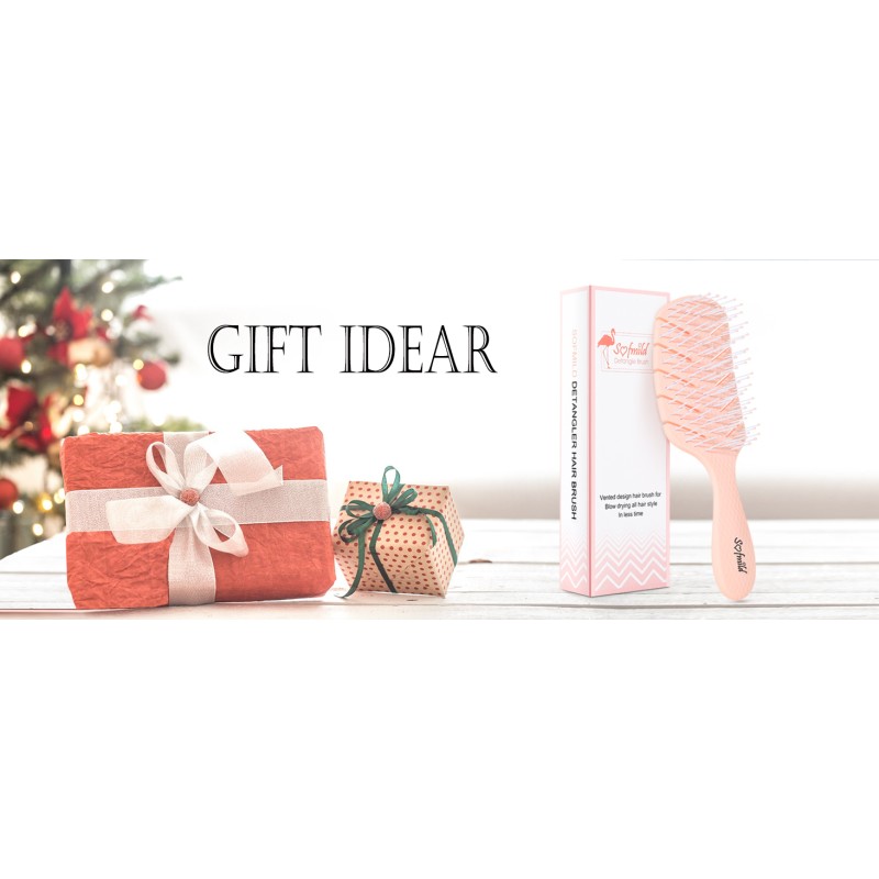 Hair Brush Manufacturer - Popular Special ABS Handle Fluffy