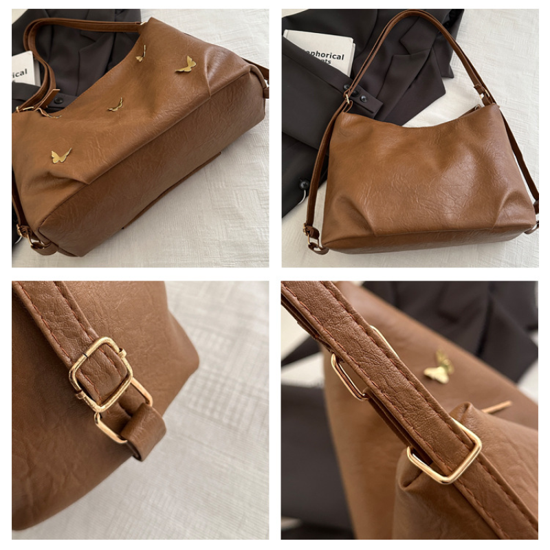 Tote Bag Manufacturer - Women's Large Capacity Preppy Vintage