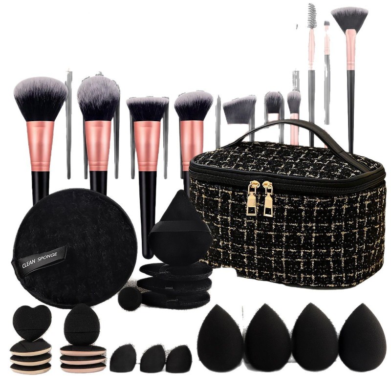 Makeup Brush Set Manufacturer - Professional 47-Pieces Large Combination