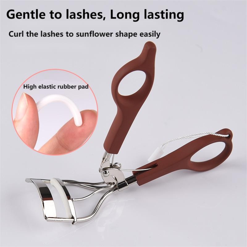 Eyelash Curler Factory - New Design Long Tail Stainless Steel